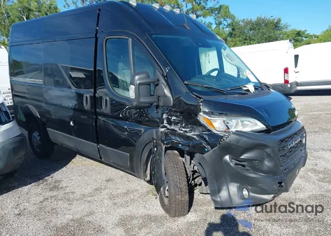 2023 Ram Promaster 1500 High Roof 136 Wb from USA, damaged, VIN 3C6LRVBG1PE548365